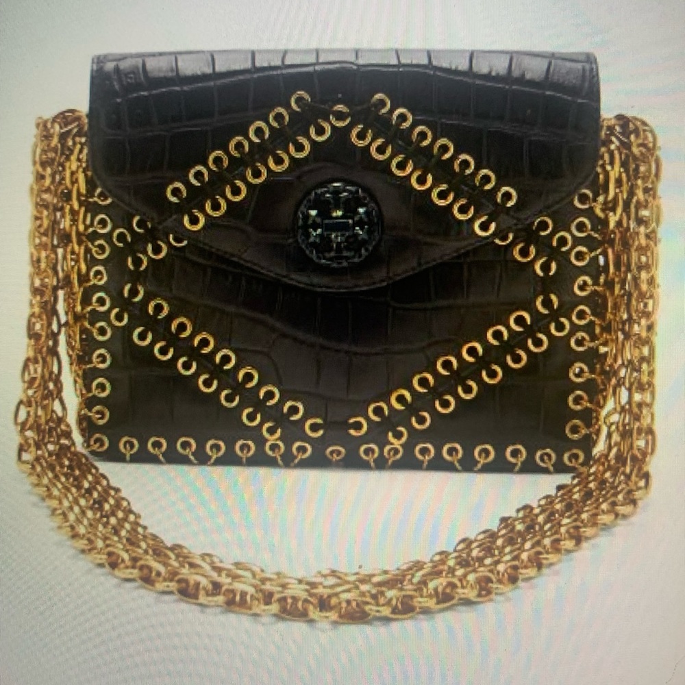 Tory Burch 2014 fall runway purse